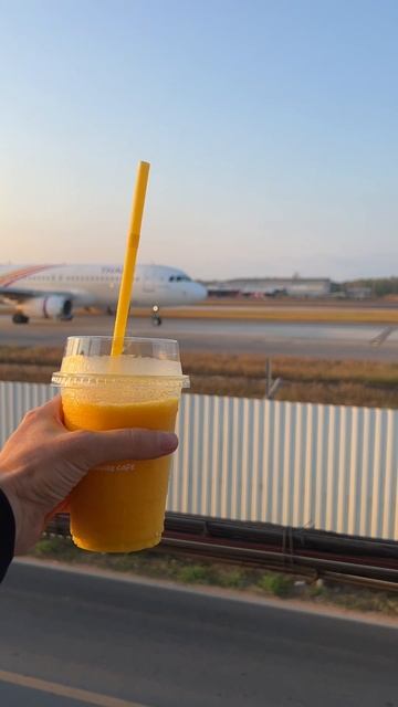 Кафе с самолётами ✈️ Пхукет. Тайланд
