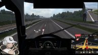 Груз Яхта Queen Доставлен из Стокгольма в Травемюнде #truckersmp #eurotrucksimulator2