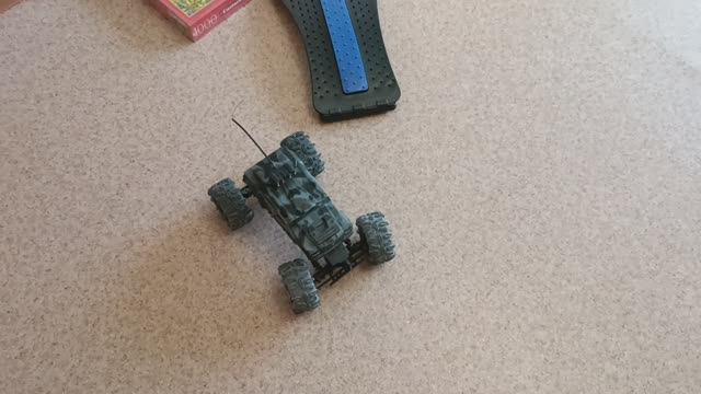 Обзор Краулера: Thunder Tlger crawler 1:18