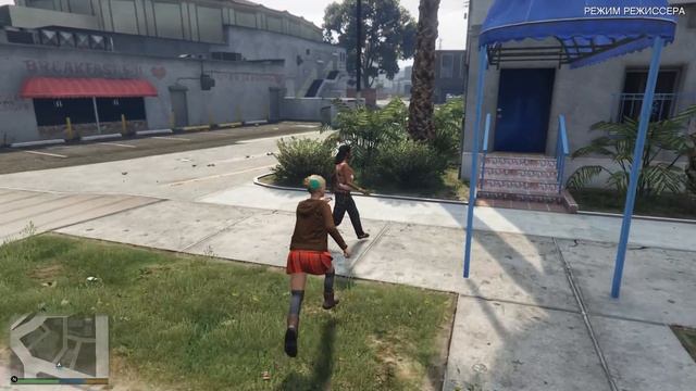 gta 5. трейси против медиков 4.