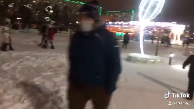 Набережные Челны 10 января 2021 г.