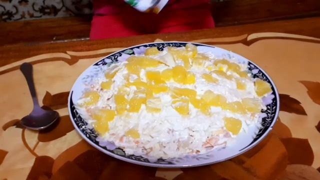 Как сделать 2 салата на праздник