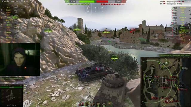 ГОРЮ с этого рандома!!! (Беру 3 отметки на Т-10)