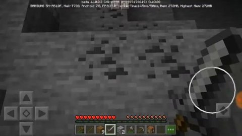 Выжевание в майнкрафт на версии1.10