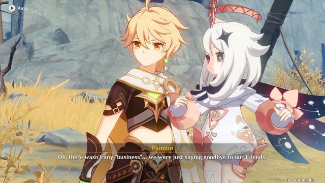 Interlude Chapter: Act II - Periluous Trail (6/6) | Archon Quest | Genshin Impact