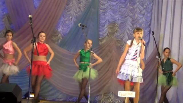 Анна Ромасюк ft Грація - Мир, который нужен мне, 12.04.2013