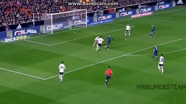 Раскатка от Реал мадрид 2016
