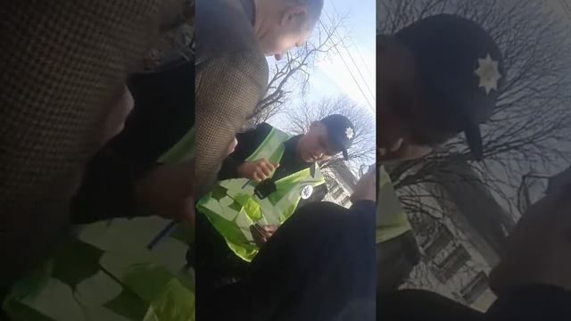 Проехал на красный но решили все устным предупреждением