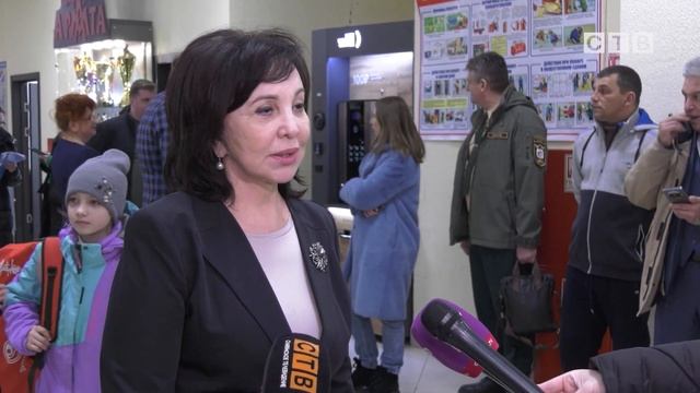Вера Щербина в ходе рабочего визита в округ посетила национальный парк «Земля леопарда»