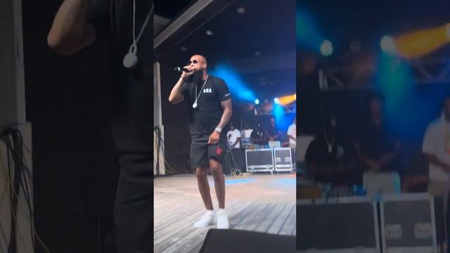 Slim Thug Gives Pimp C Tribute At Baytown Juneteenth Festival