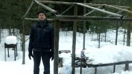 Вова сторожит бельведер