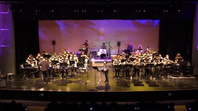 March 2022- Steel Drum 2- Red City Calypso