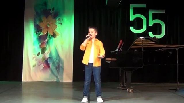 Красный конь, Богдан Каминский, 55-летие Образцового коллектива ДМХС 