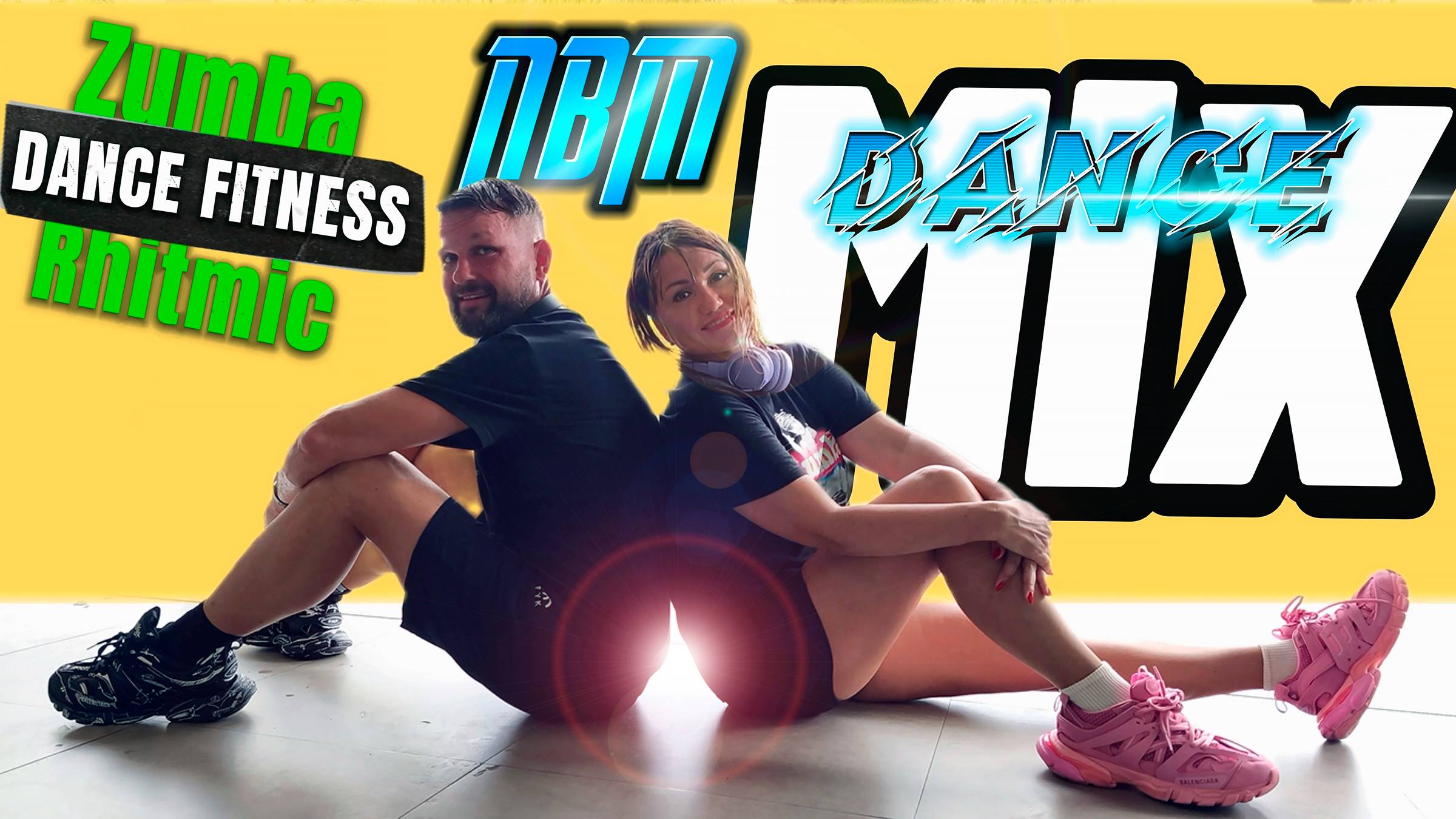 ДЭНС ФИТНЕС Зумба Ритмик Dance MIX NMB Fitness Танцевальные упражнения Zumba Rhythms Интенсив Анапа