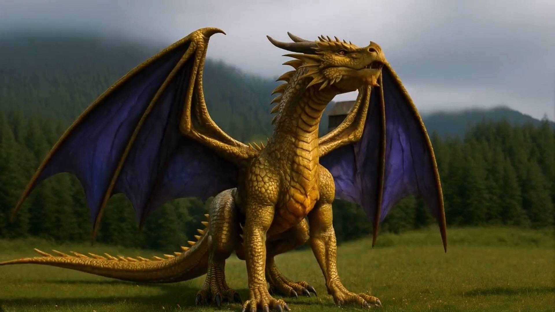 Искусственный интеллект оживил существ из замков!