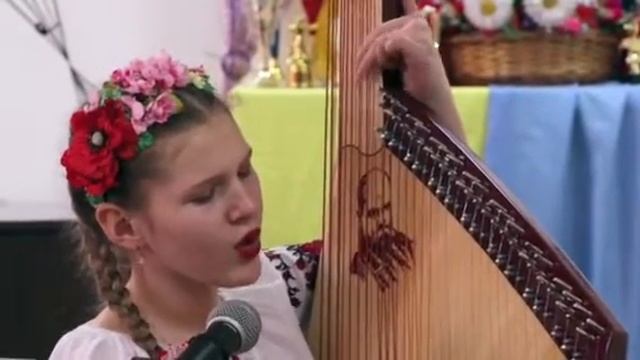 Чорі Катерина. Т.Шевченко, музика М.Лисенка "По діброві вітер виє".