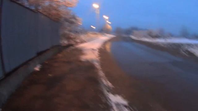 Первый снег в Софии Доброе утро от Петровича 19.11.2018