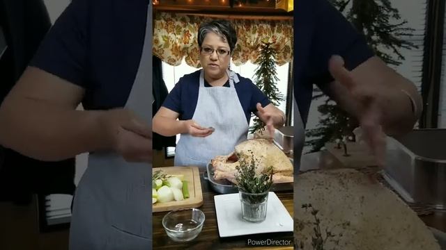How to make PERFECT ROASTED TURKEY! STEP BY STEP ❤