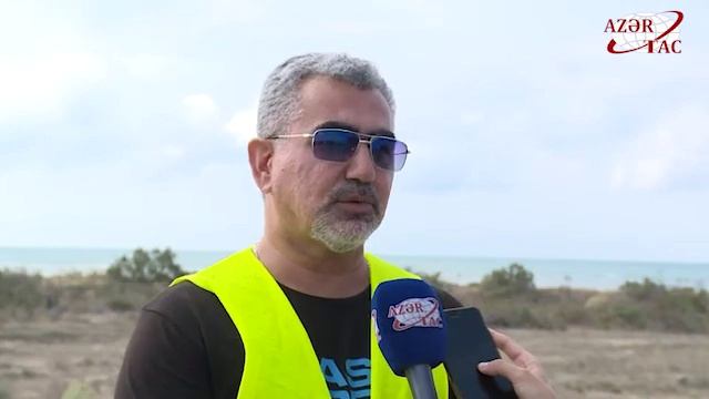 В Абшеронском национальном парке прошел турнир по рыболовству