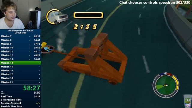 The Simpsons Hit & Run: Donut Mod Shenanigans