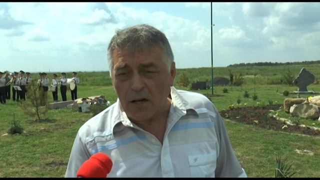 На горі Карачун під звуки карильйону відзначили сьому річницю визволення Слов’янська