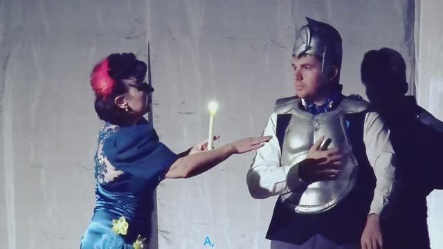Драма воспоминаний «Голубая роза». ДК Приморско-Ахтарск,  часть 3