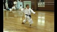 Экзамен Шодан JKA