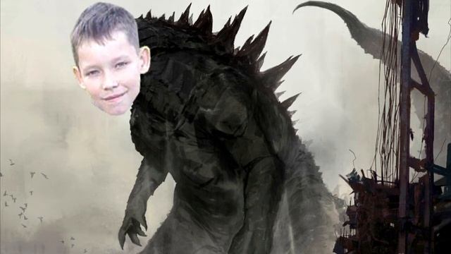 ТУПА МАЛЕНЬКАЯ ГОДЗИЛЛА - ГЛАД ВАЛАКАС (3D)