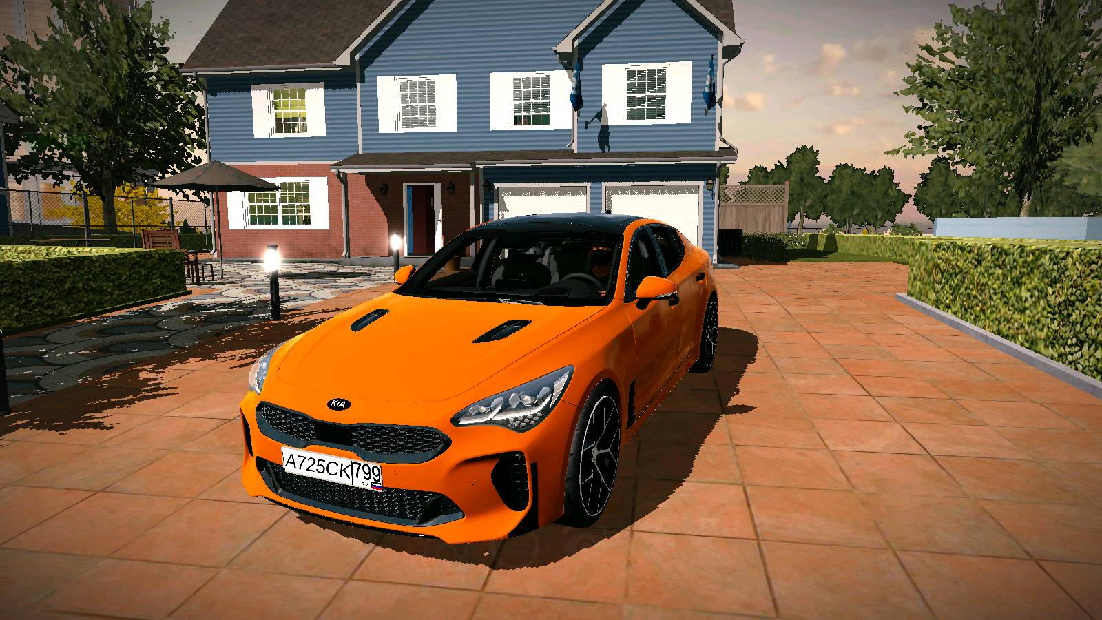 играем в кар паркинг