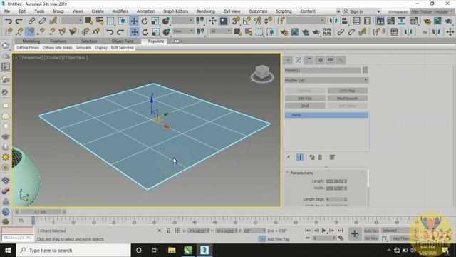02.Standard primitives in 3ds max