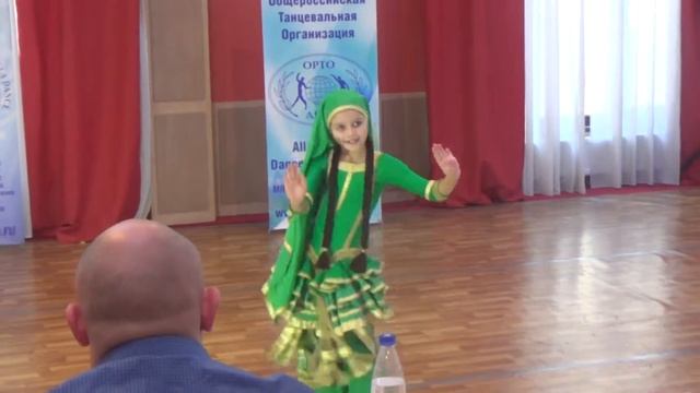 Жихор Катарина Oriental folk (Khagala) European Championship