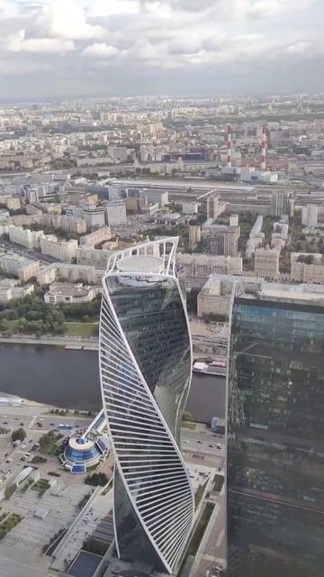 Самая высокая смотровая площадка в Европе, 89 этаж, 360 градусов