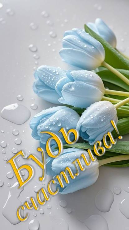 Будь счастлива!