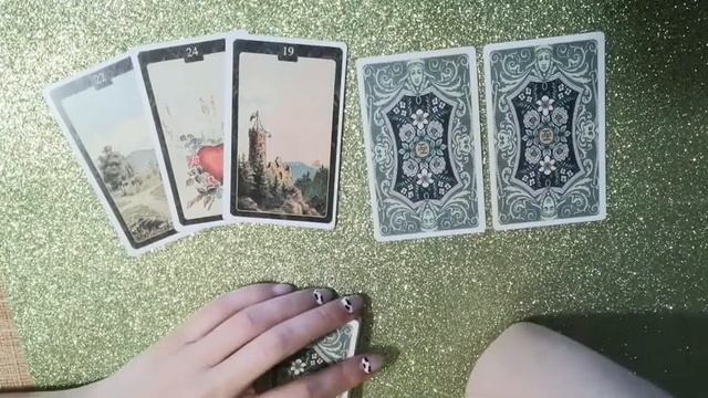 🕶ЧТО ОН ГОВОРИТ ЗА ВАШЕЙ СПИНОЙ? ОНЛАЙН-РАСКЛАД. Ленорман🌂