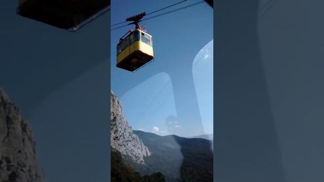 Канатная дорога на Ай-Петри