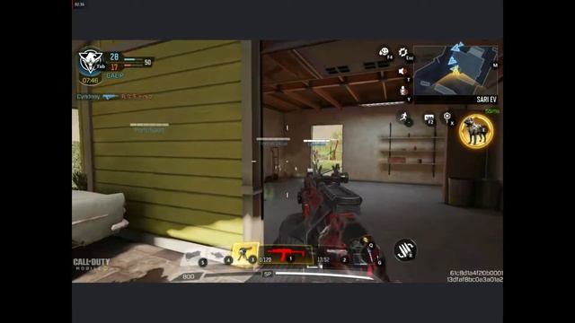 call of duty mobile SMG silah serisi 1=RUS 79U oynanış 2022