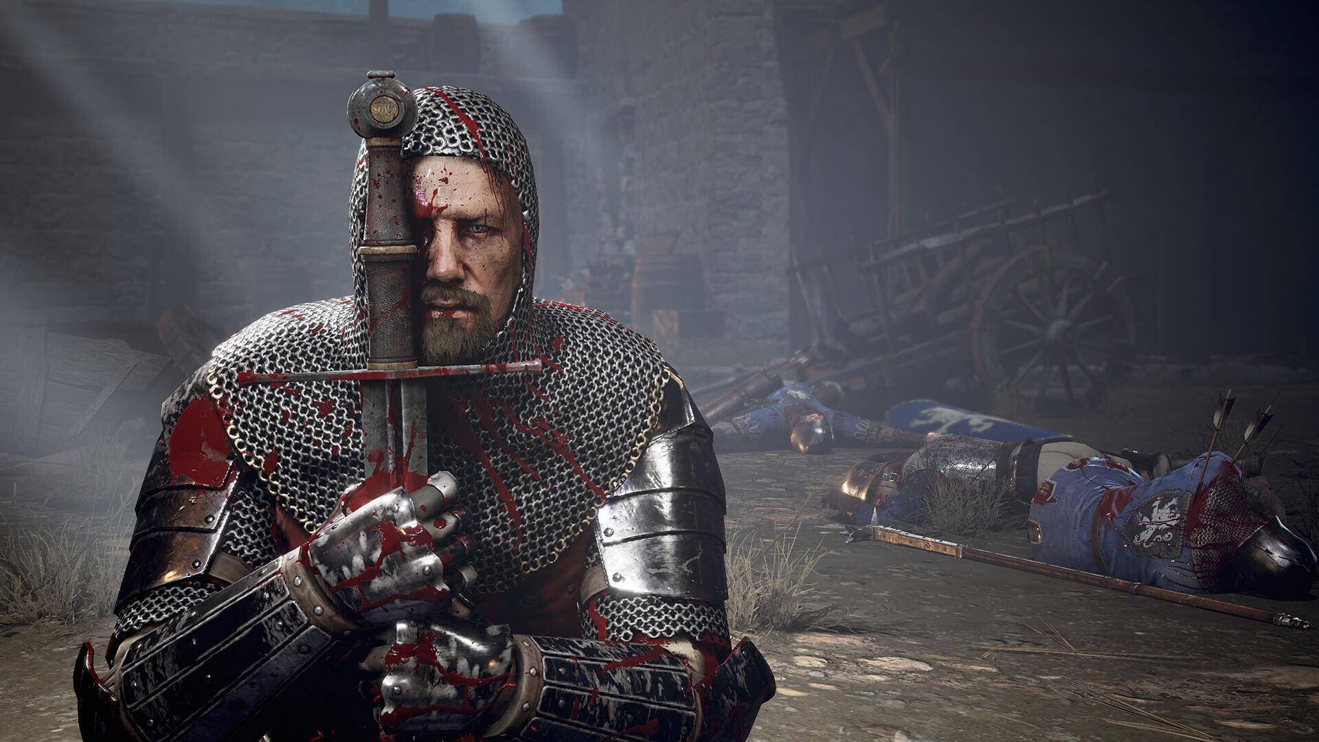 Chivalry II самая эпичная игра.
