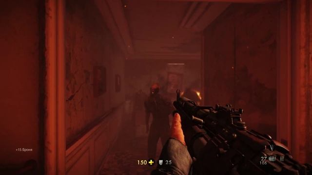 #5 Прохождение Wolfenstein Old Blood | 60 fps