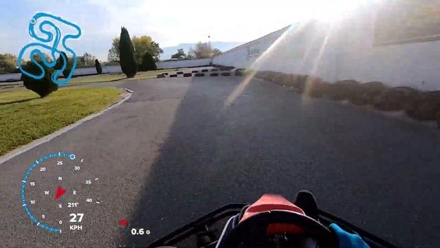 Karting Benkovski -  RiMO 6.5 hp - 27.10.2020 - Картинг писта Бенковски
