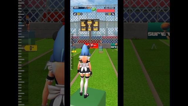 Archery Clash, девочка стреляющая из лука. прохождение игры и лайфхаки.