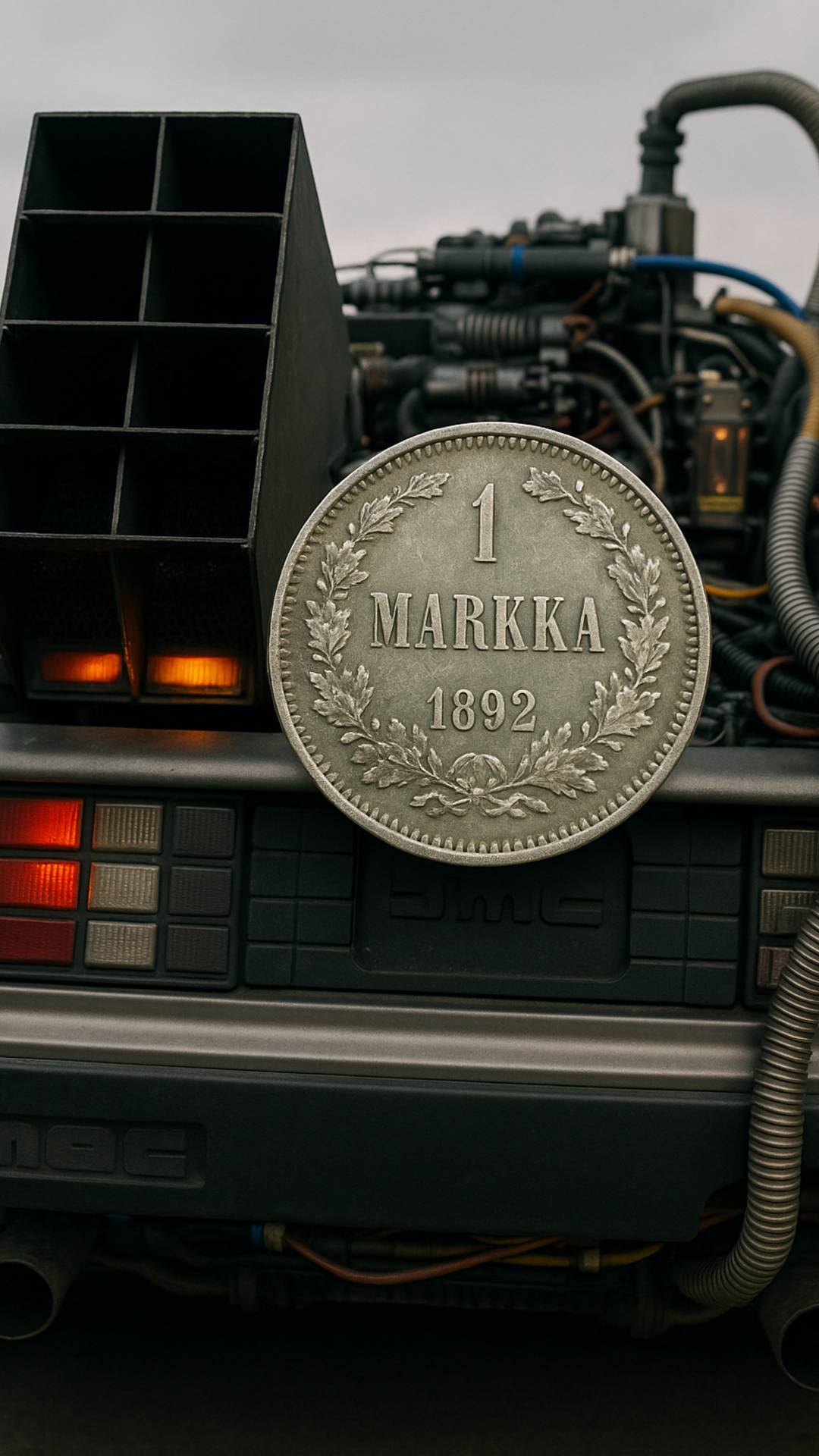 1 марка Финляндия 1892г