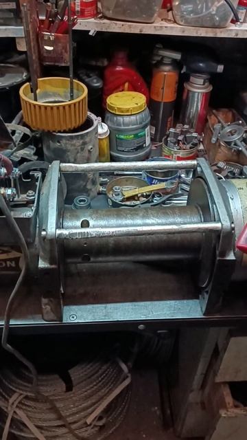 Dragon Winch: как мы оживляем лебёдку после ремонта! ⚡ #LebedkaService #ЛебедкаСервис #ТюнингАвто