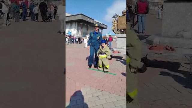 Мирошка, наш крутяшный спасатель!