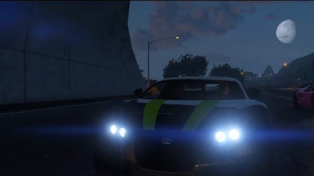GTA ONLINE №5 (ГОНКИ №4.)