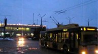 Кольцевые троллейбусы в Полтаве подряд
