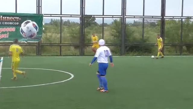 Большой летний кубок ЮСМФЛ 2017 г. 1/4 финала. Звезда - Автоцентр 3:3 (пен. 3:1), 19.08.2017 Обзор