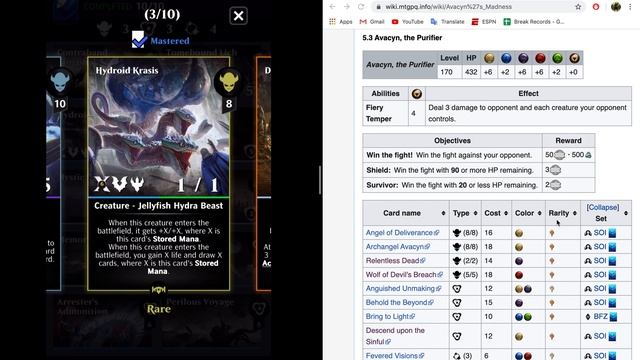 Achieving Perfection - Avacyn's Madness - Avacyn Node