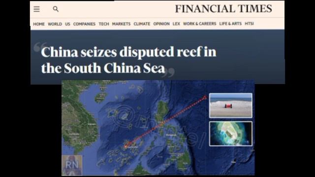 🔥⚡🇨🇳🇻🇳Китай "захватил" принадлежащий Вьетнаму остров Сэнд-Кей в Южно-Китайском море  Financial