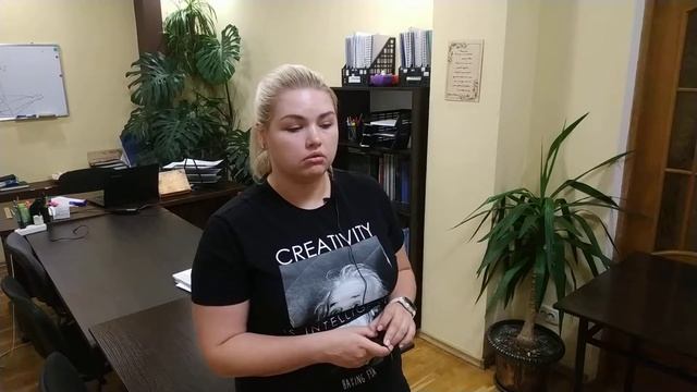 23 сентября 2019 г. Окончание Наем В классе. Коробова Катерина