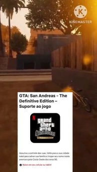 COMO JOGAR GTA TRILOGY ANDROID E IPHONE #gta #gtaonline #gtasanandreas